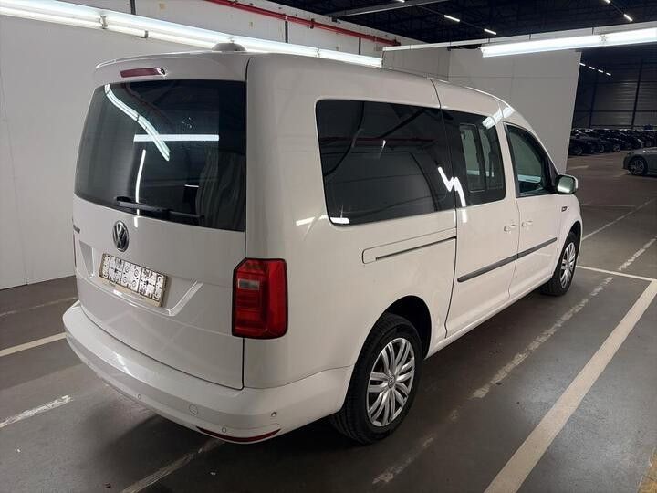 Fahrzeugabbildung Volkswagen Caddy Maxi TRENDLINE TDI NAVI GRA 5-SITZE