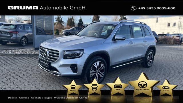 MERCEDES-BENZ GLB 200 d 7Sitze+Keyless+AHK+Burmester+CarPlay++
