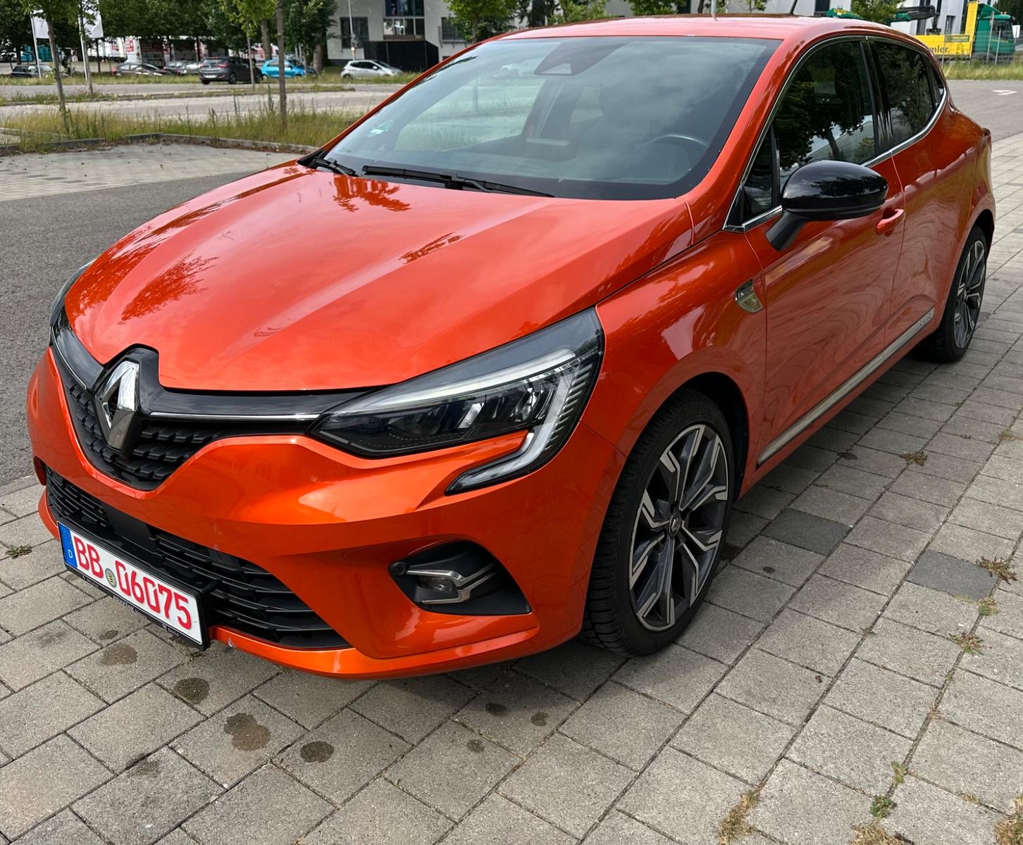 Renault Clio V Edition One Klima/Scheckheft/Kamera/Navi