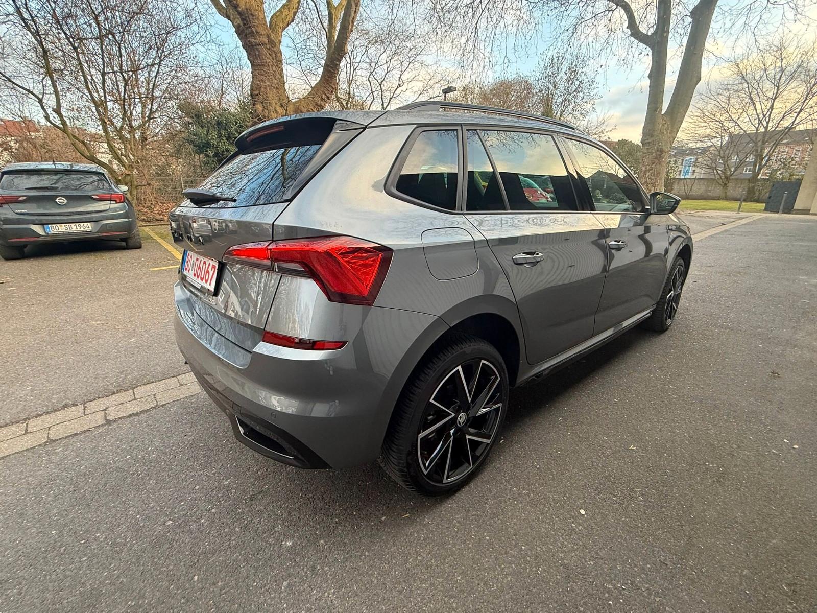 Skoda Kamiq 1.5 TSI Monte Carlo DSG Panorama Fahrberei