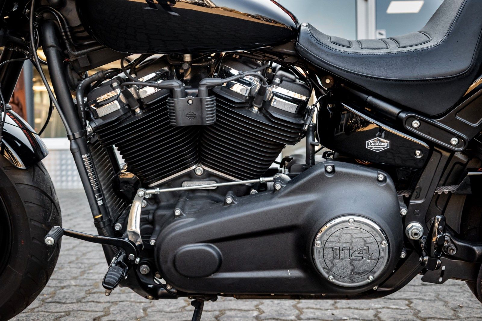 Fahrzeugabbildung Harley-Davidson FXFBS FAT BOB 114 CUI SOFTAIL