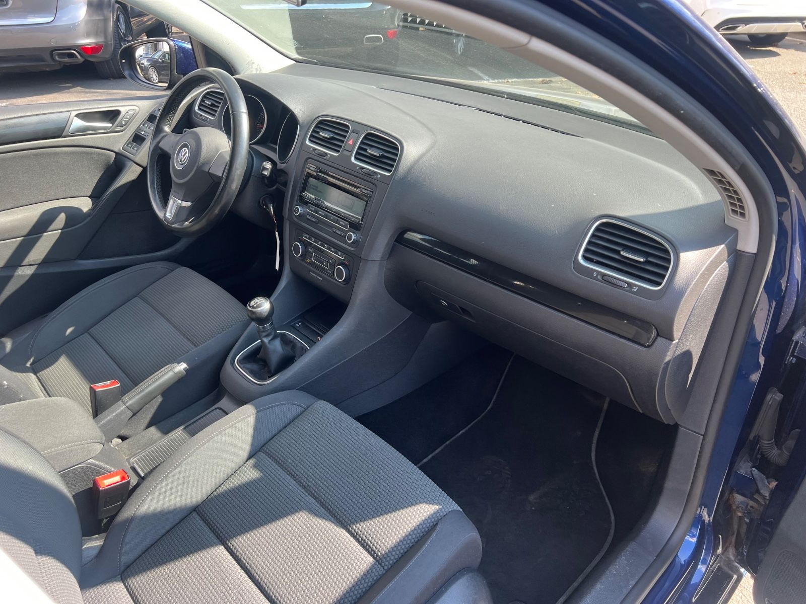 Fahrzeugabbildung Volkswagen Golf VI 1.4 TSI Comfortline *SCHECKHEFT BEI VW*