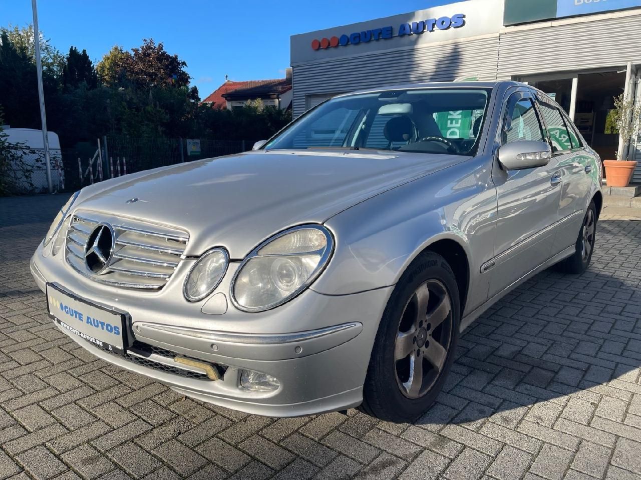 Mercedes-Benz E Limousine E 200 Kompressor