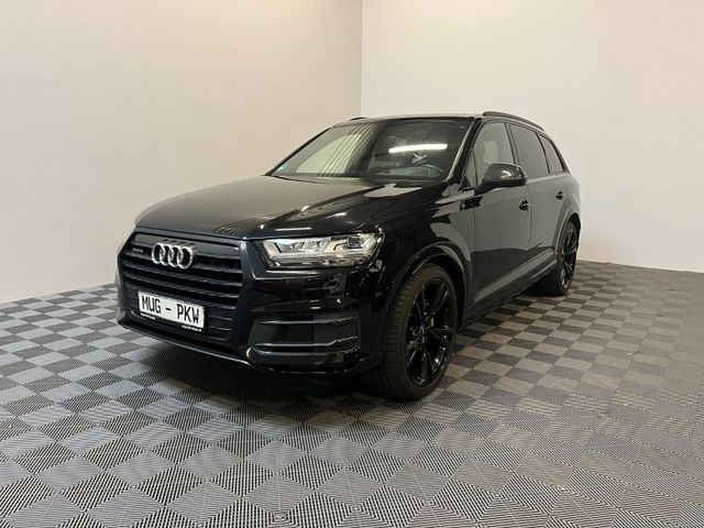 Audi Q7 3.0 TDI quattro *7Sitze-LED-AHK-Carbon*