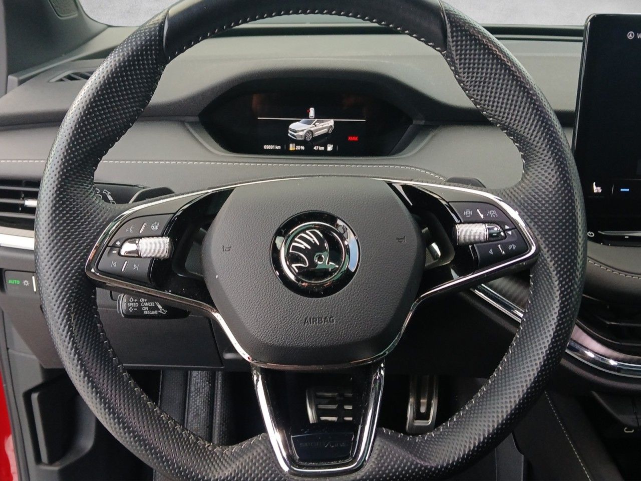 Fahrzeugabbildung SKODA Enyaq 80 Sportline AHK Kamera DCC