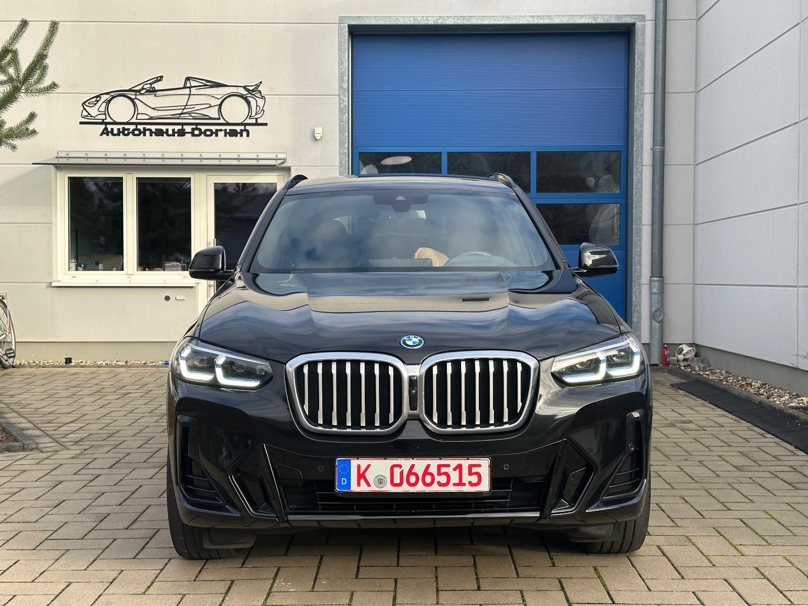 BMW X3 xDrive30e, M Sport, Laser, 360°, Head-Up