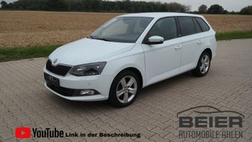 SKODA Fabia Joy Navi DAB Teilleder Alcantara Alu SHZ