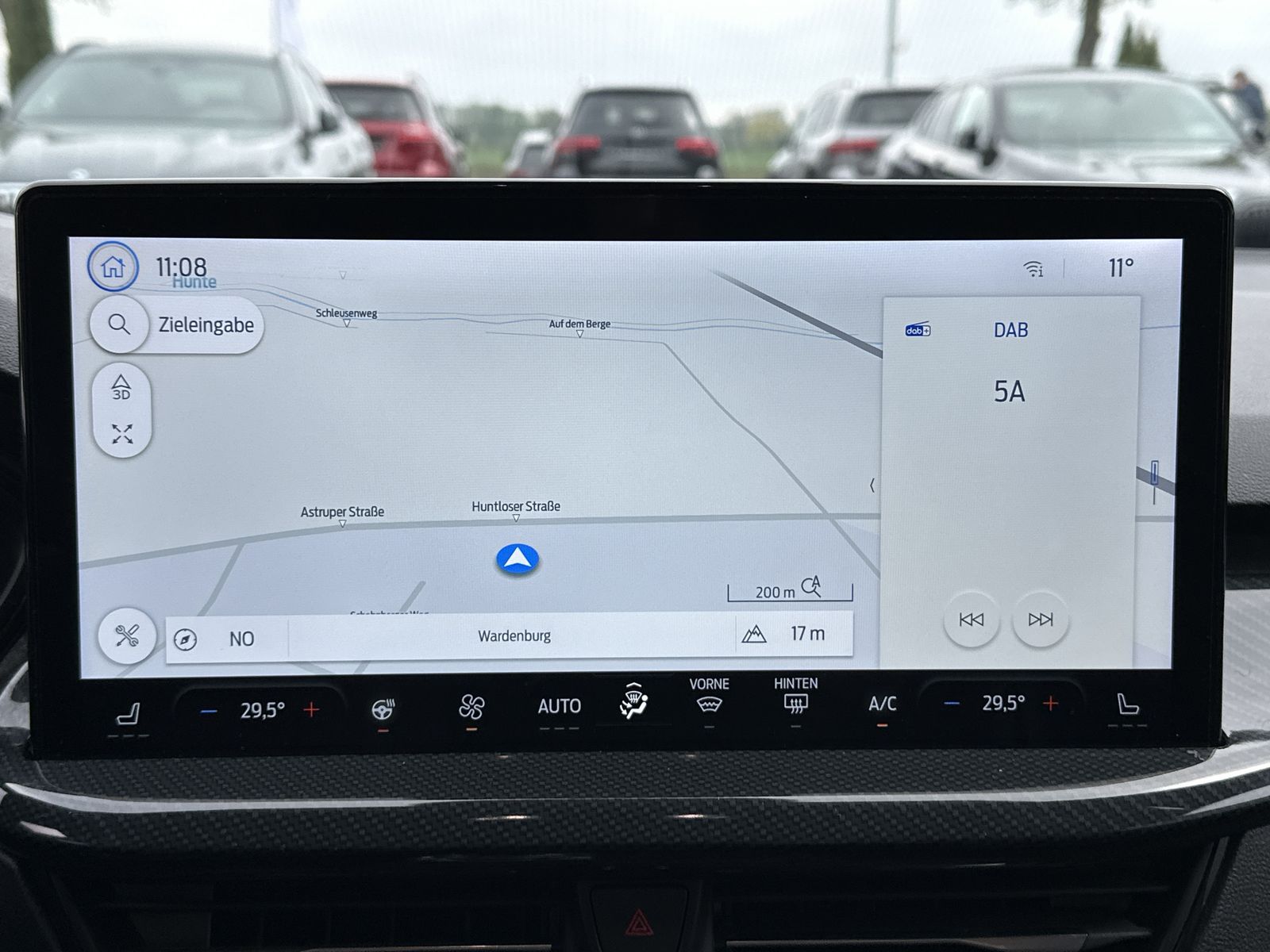 Fahrzeugabbildung Ford Focus Turnier 2.3 EB Aut. ST X NAV+LED+KAM+PANO