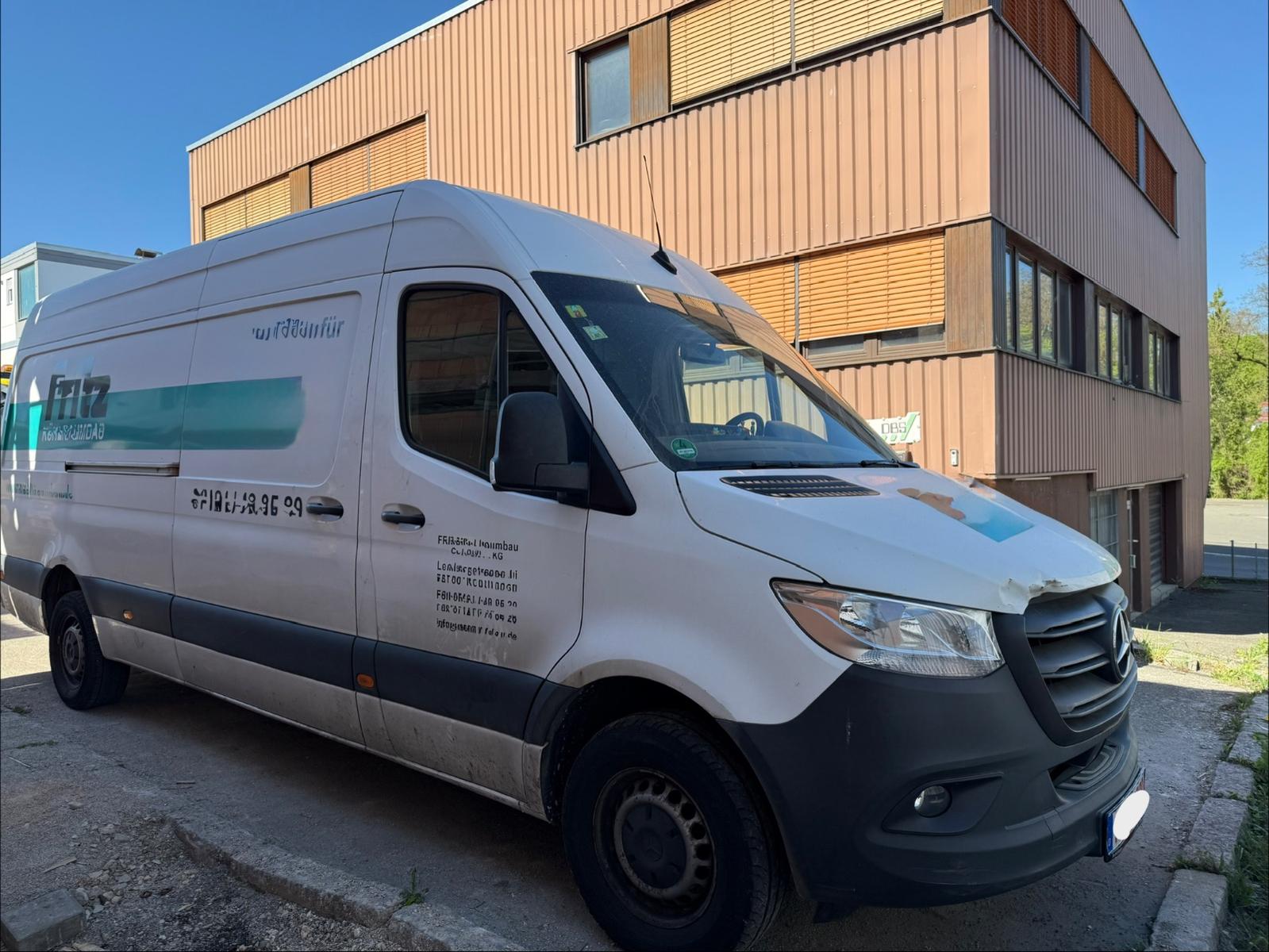 Mercedes-Benz Sprinter 316