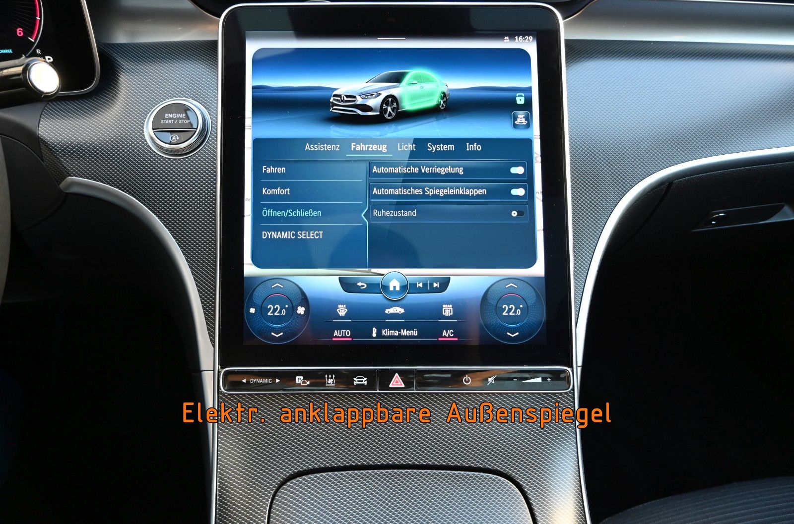 Fahrzeugabbildung Mercedes-Benz C 220 d Avantg. °ACC°NIGHT°PANO°STANDHEIZ°SOUND°