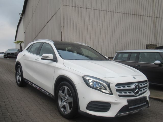 MERCEDES-BENZ GLA 200 AMG LINE-NAVI-PANO-LED-SHZ-2.HAND