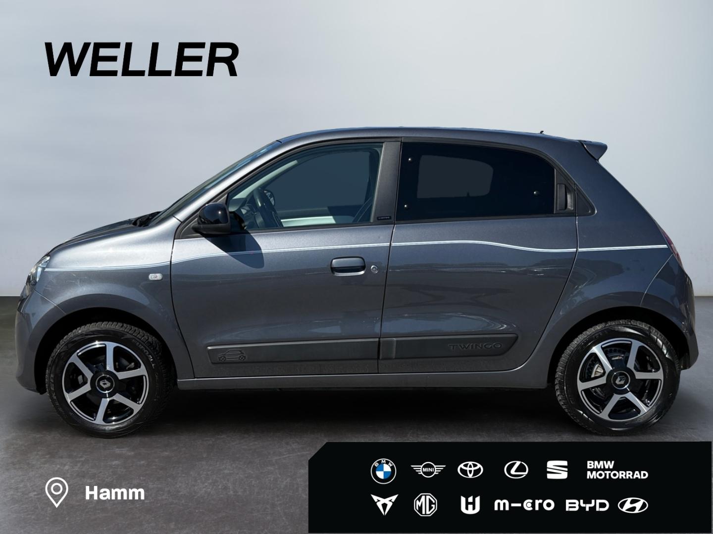 Renault Twingo 0.9 TCe 90 Limited *CarPlay*SHZ*Klima*BT*
