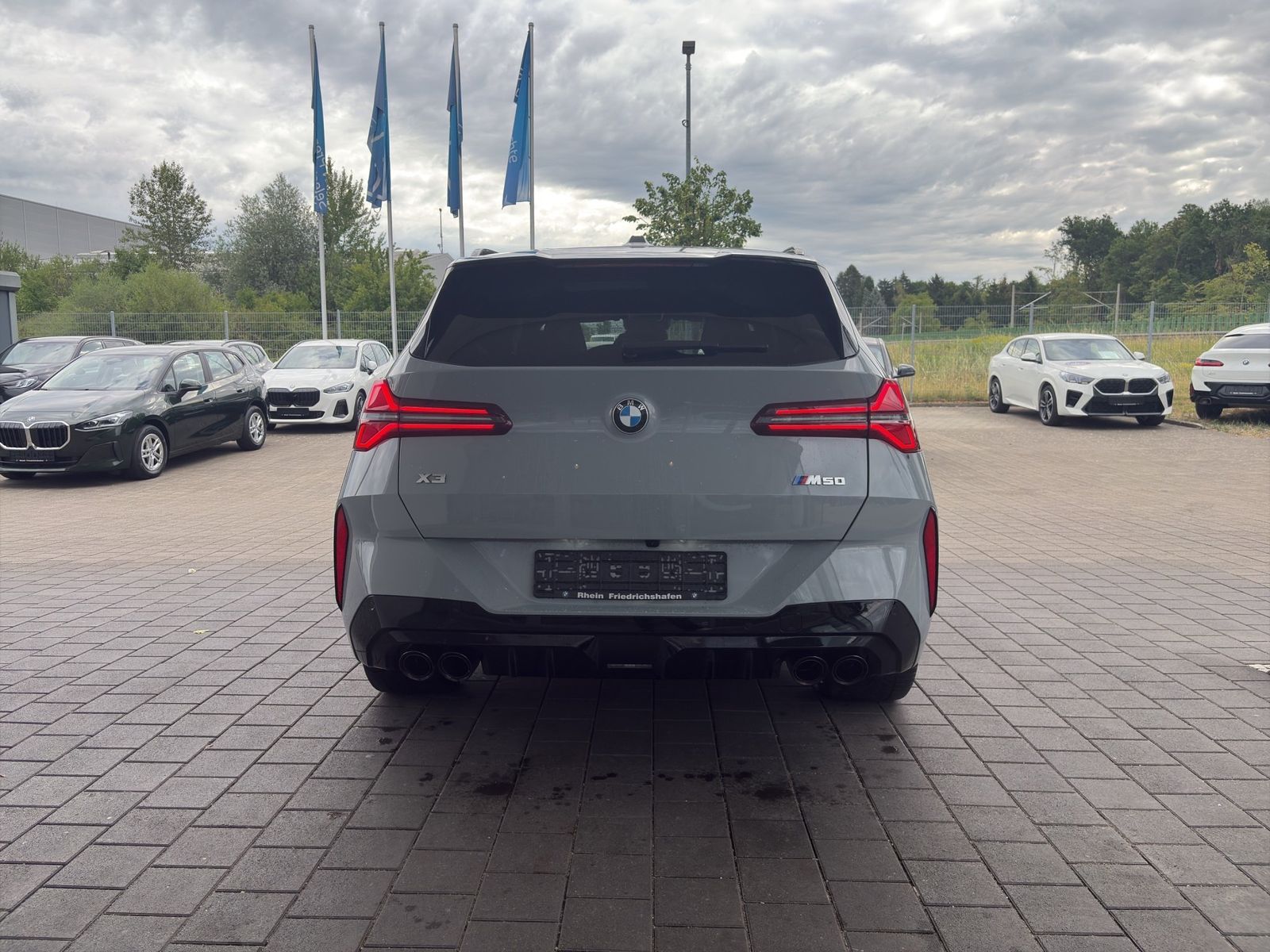 BMW X3 M50 xDrive M SportPro AHK Standhei. Sitzklima foto 5
