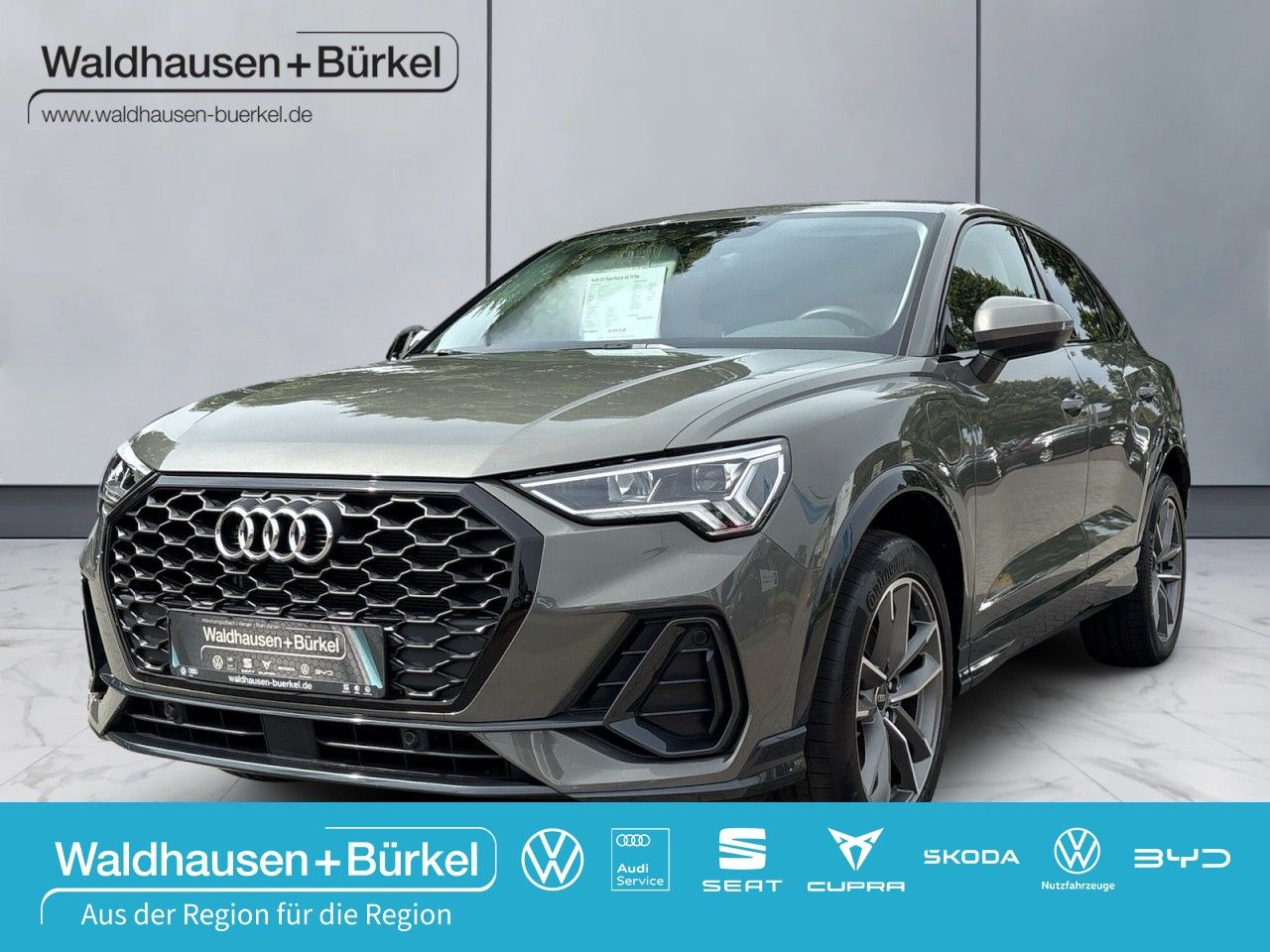 Audi Q3 Sportback 45 TFSIe Klima Navi Leder foto 1