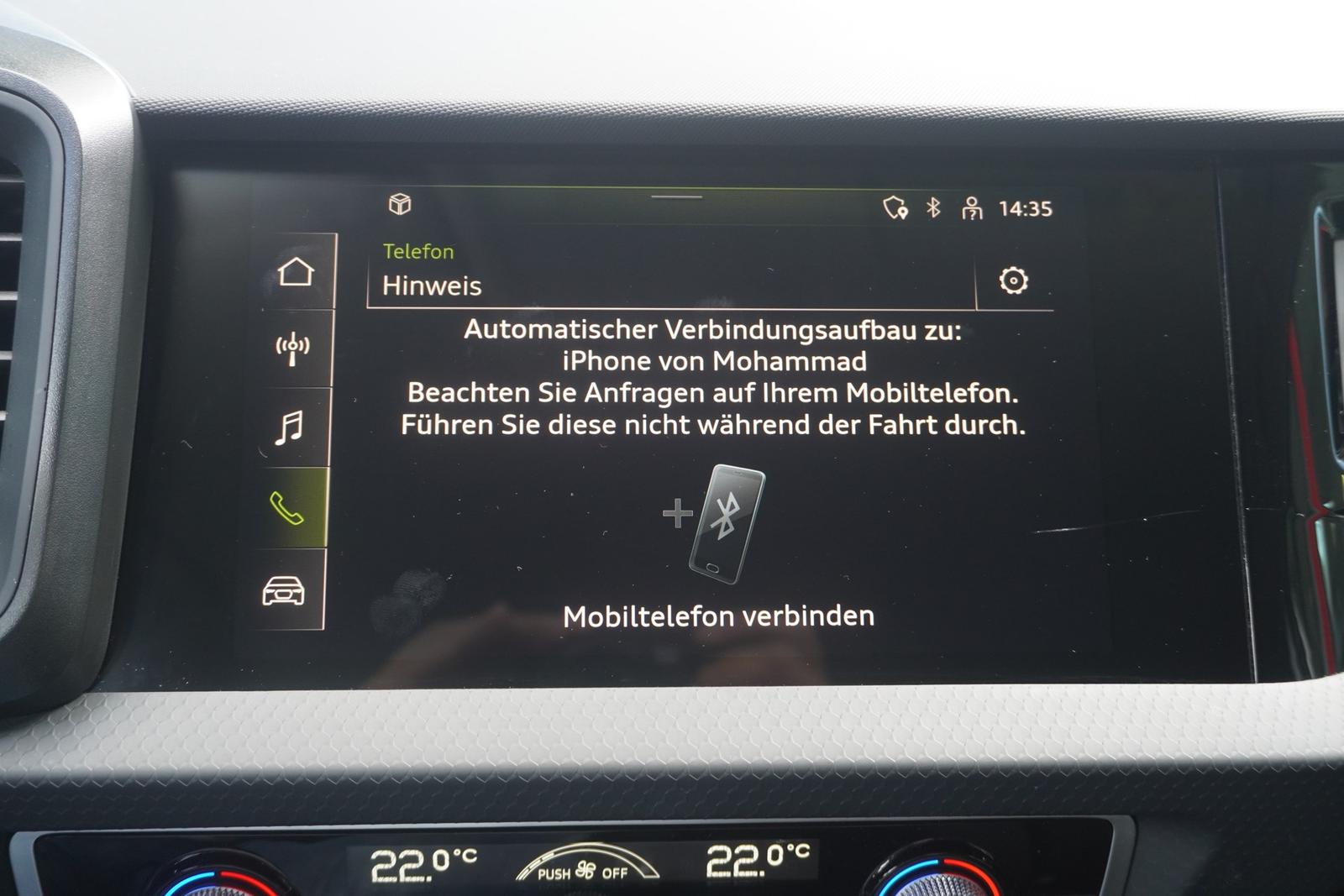 Audi A1 Sportback 30 1.0 TFSI basis DSG Klimaaut. PDC, миниатюра 24