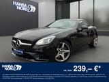 Mercedes-Benz SLC 180 Roadster AMG LINE LED NAVI PANO SHZ 18" - Mercedes-Benz SLC 180 aus 2018