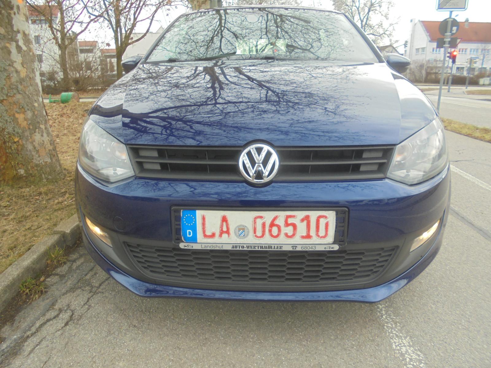 Volkswagen Polo Sondermodell"Style"1.Hand Top-Zustand 63KW!
