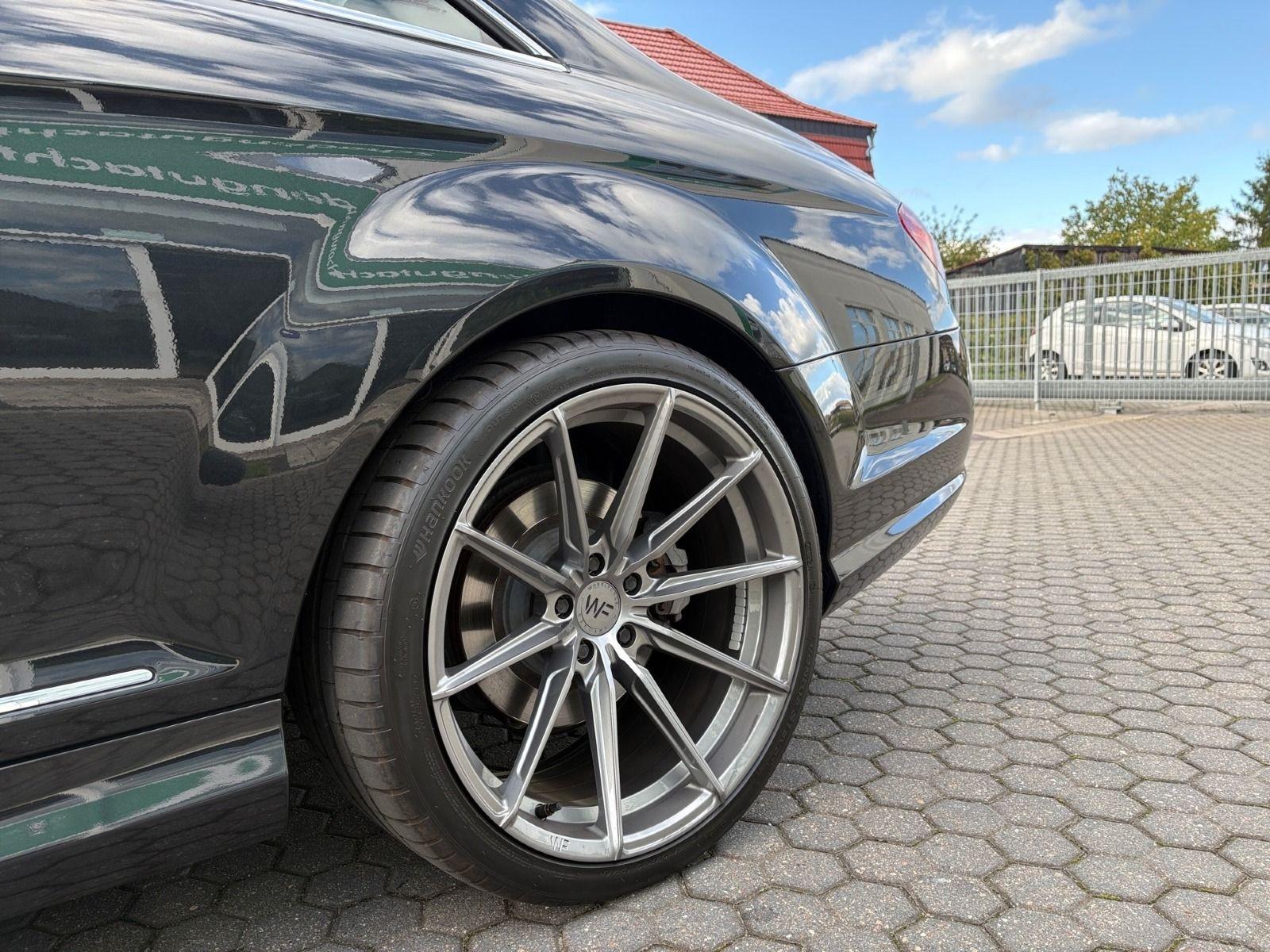 Mercedes-Benz CL 500 4MATIC MBScheckheft Nachtsicht Wheelforce