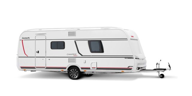 Dethleffs Camper 560 FMK First Edition ATC 17" Alufelgen