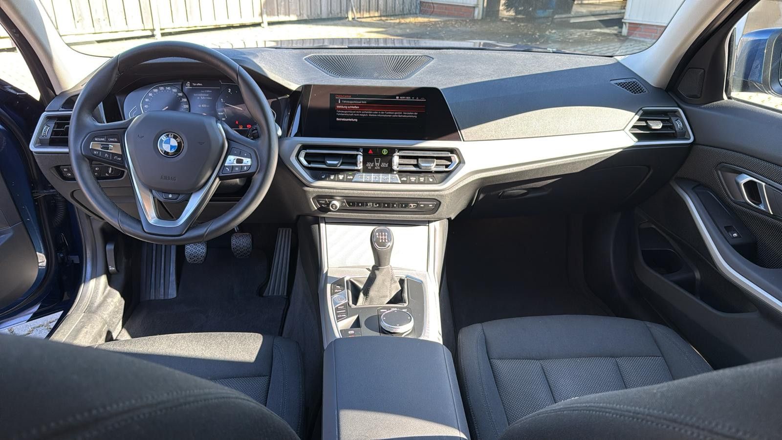 BMW 318d 3 Limousine foto 4