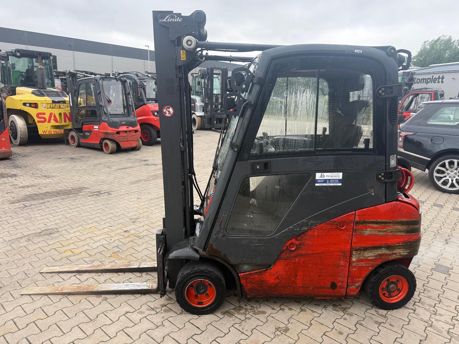 Linde H 20T - DUPLEX