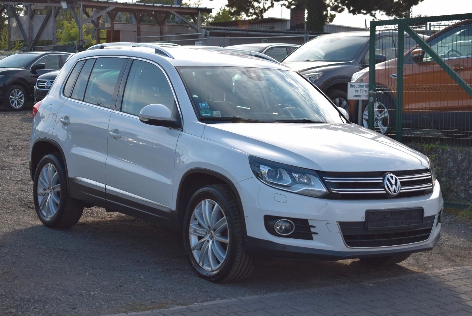 Volkswagen Tiguan Sport & Style 4Motion BMT
