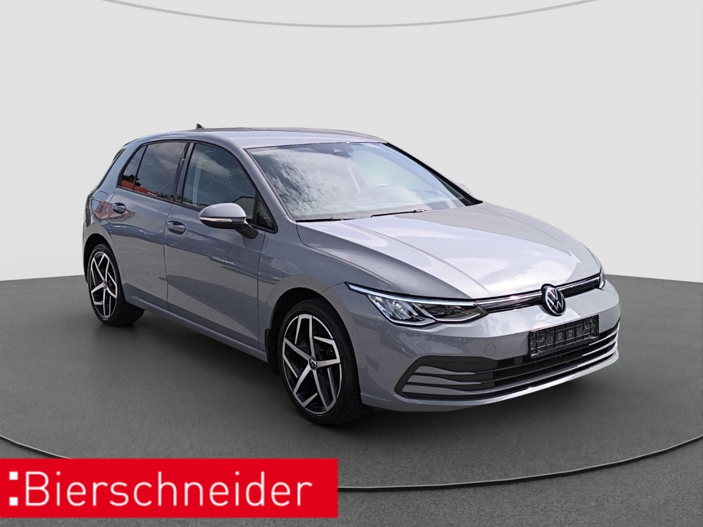 Volkswagen Golf 8 Lim. eTSI DSG Life AHK NAVI RFK, миниатюра 3