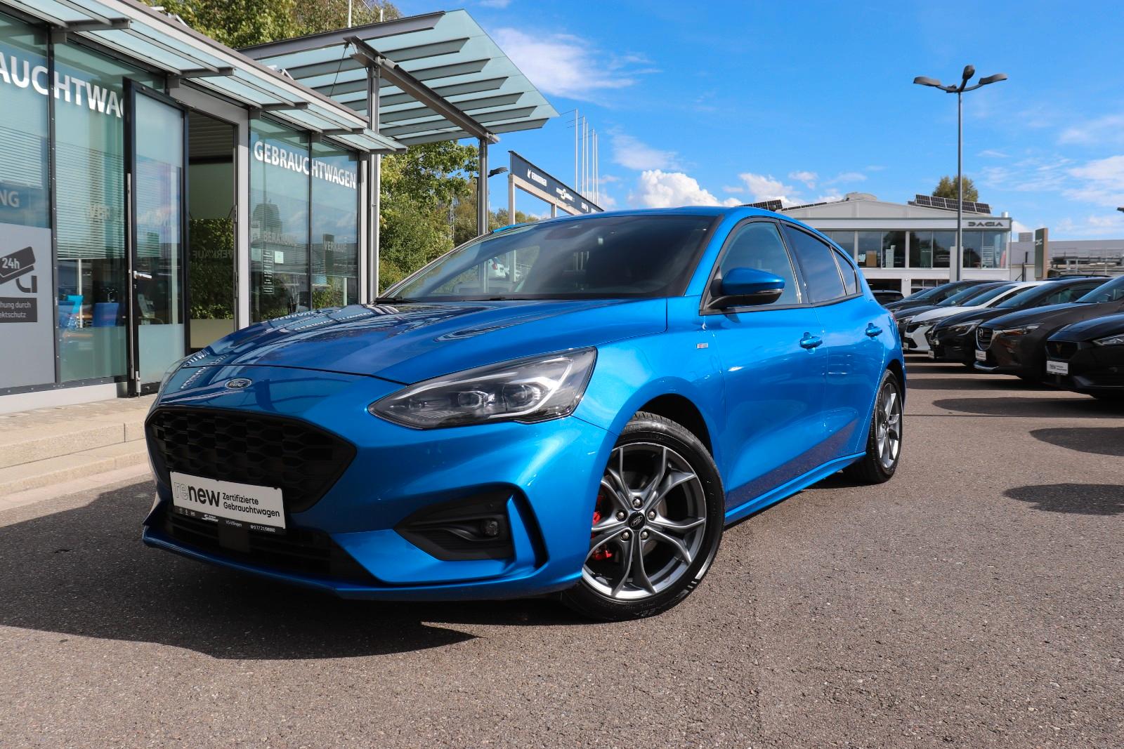 Ford Focus Lim. ST-Line X, Winter-Paket, LED Licht