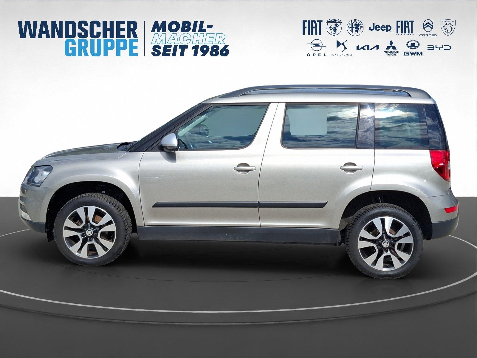 Skoda Yeti 1.2 TSI Green tec Style Outdoor AHK+SHZ+PDC