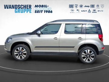 Skoda Yeti 1.2 TSI Green tec Style Outdoor AHK+SHZ+PDC