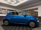 Fiat 500 PDC Isofix Bluetooth Klima Einparkhilfe - Fiat 500: Blau