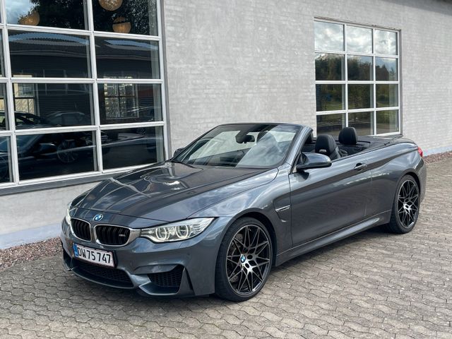 BMW M4 Cabrio