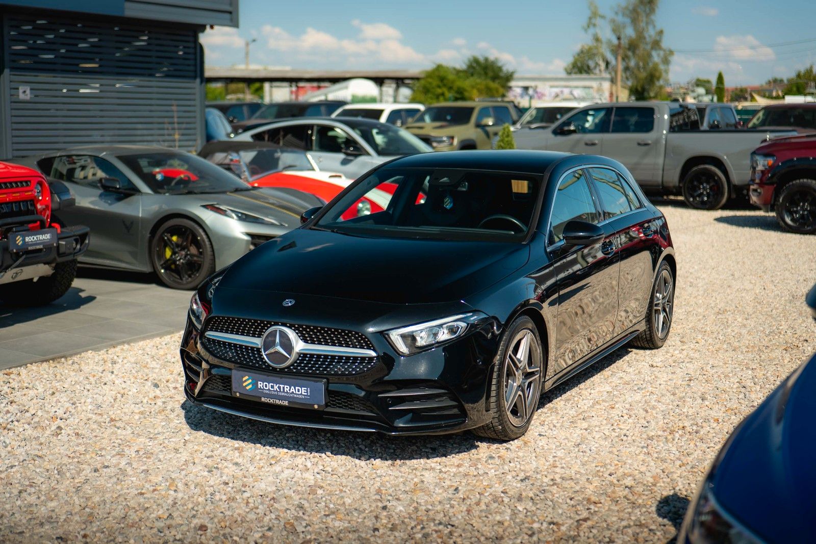 Fahrzeugabbildung Mercedes-Benz A 200 AMG Line *LED*Virtual Cockpit*CarPlay*