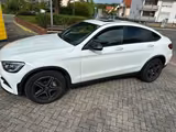 Mercedes-Benz GLC 400 d 4MATIC Coupé Autom. -Panaroma AMG Line - weiße Mercedes-Benz GLC 400