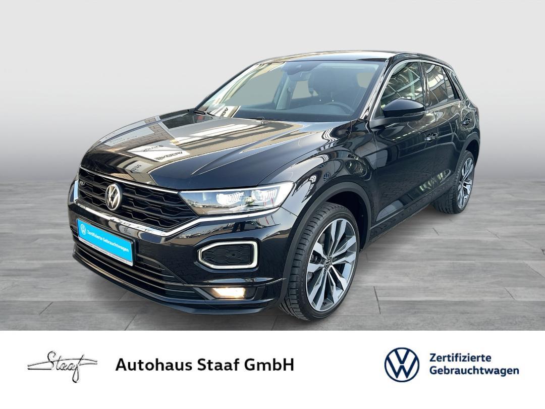 Volkswagen T-ROC Active 1.5 TSI 150PS DSG R-Line LED+NAV+el