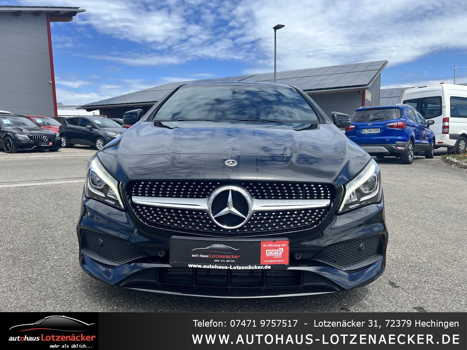 Mercedes-Benz CLA 180d Shooting Brake AMG-LINE|NAVI|SHZ|RFK|LE