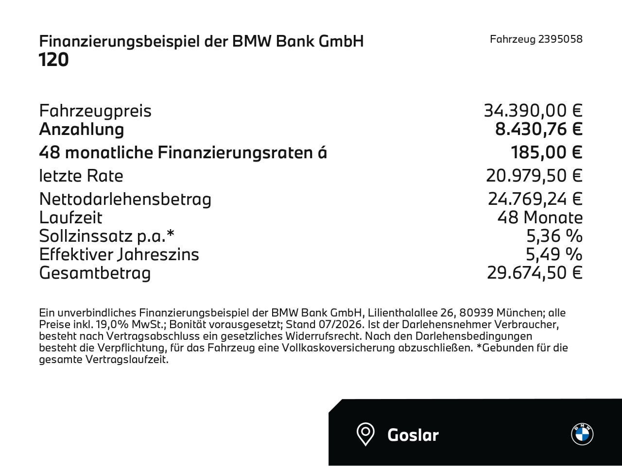 BMW 120 - Bild 4
