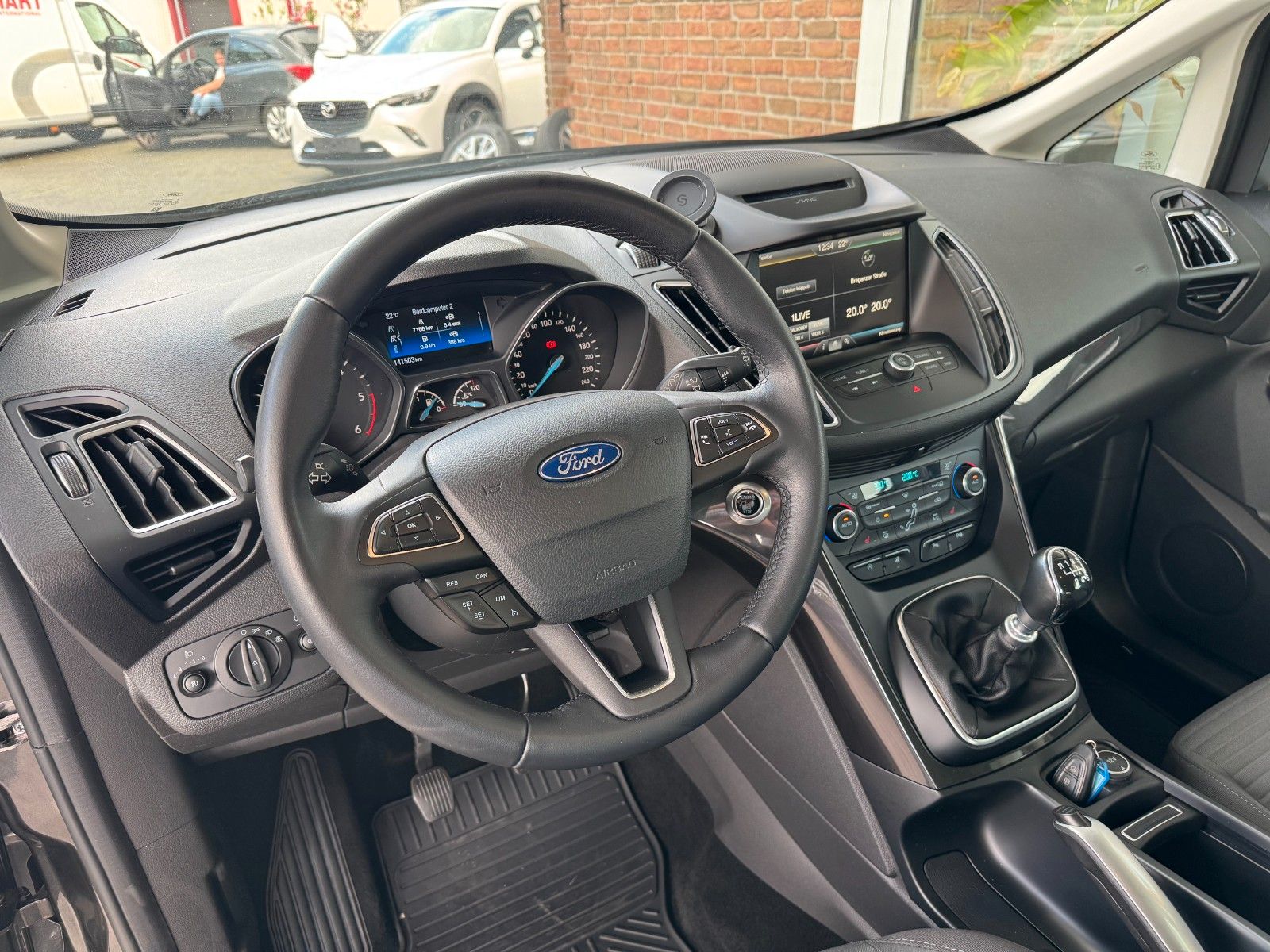 Fahrzeugabbildung Ford Grand C-MAX Titanium 7-Sitze/Navi/Kamera