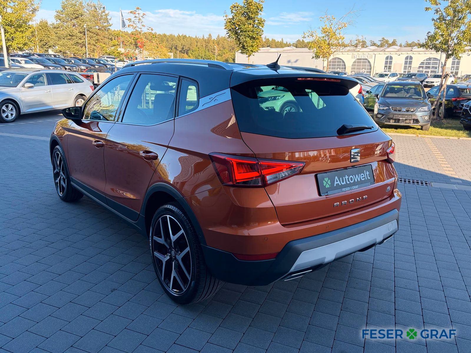 Seat Arona 1.0 TSI FR NAVI LED KAMERA BEATS VIRTUAL