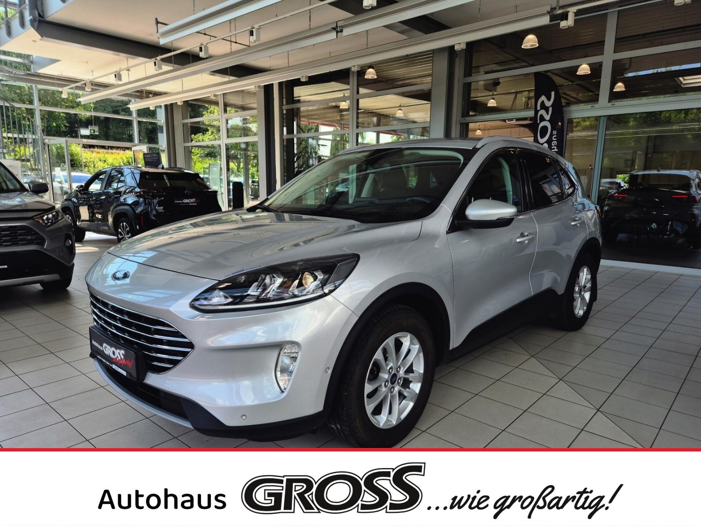Ford Kuga Titanium AHK-klappbar Navi Digitales Cockpi