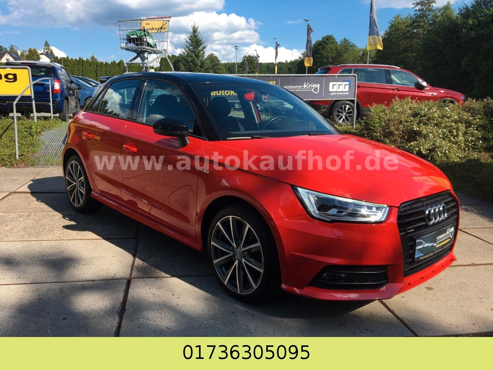 Audi A1 Sportback Sport 3x S-Line ! Top !