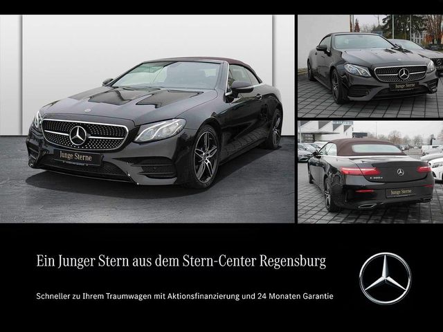 Mercedes-Benz E 300 d Cabrio+AMG+NIGHT+KAMERA+19"+AIRCAP+DAB++