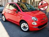Fiat 500 1.2 Lounge Rosso Corallo km 36.317 - Fiat 500: Rosso