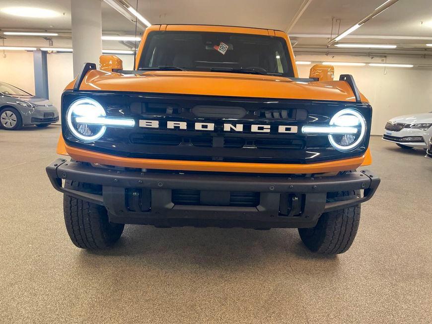 Ford Bronco SUV 2,7 T Outerbanks Navi AHK