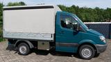 Mercedes-Benz Sprinter 313 CDI Pritsche/Plane 34.757km AHK TÜV - Mercedes-Benz Sprinter aus 2010: 313