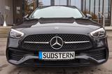 Mercedes-Benz C 220 C -Klasse Lim. AMG Line//LED/Schiebedach/ - mit Diesel-Antrieb: Schwarz, Teilleder, Limousine