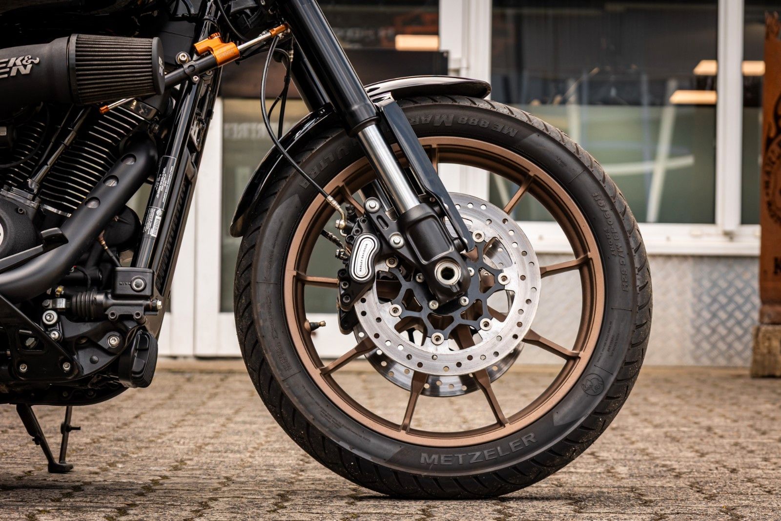 Fahrzeugabbildung Harley-Davidson FXLRS Low Rider S Jekill & Hyde - Torxster