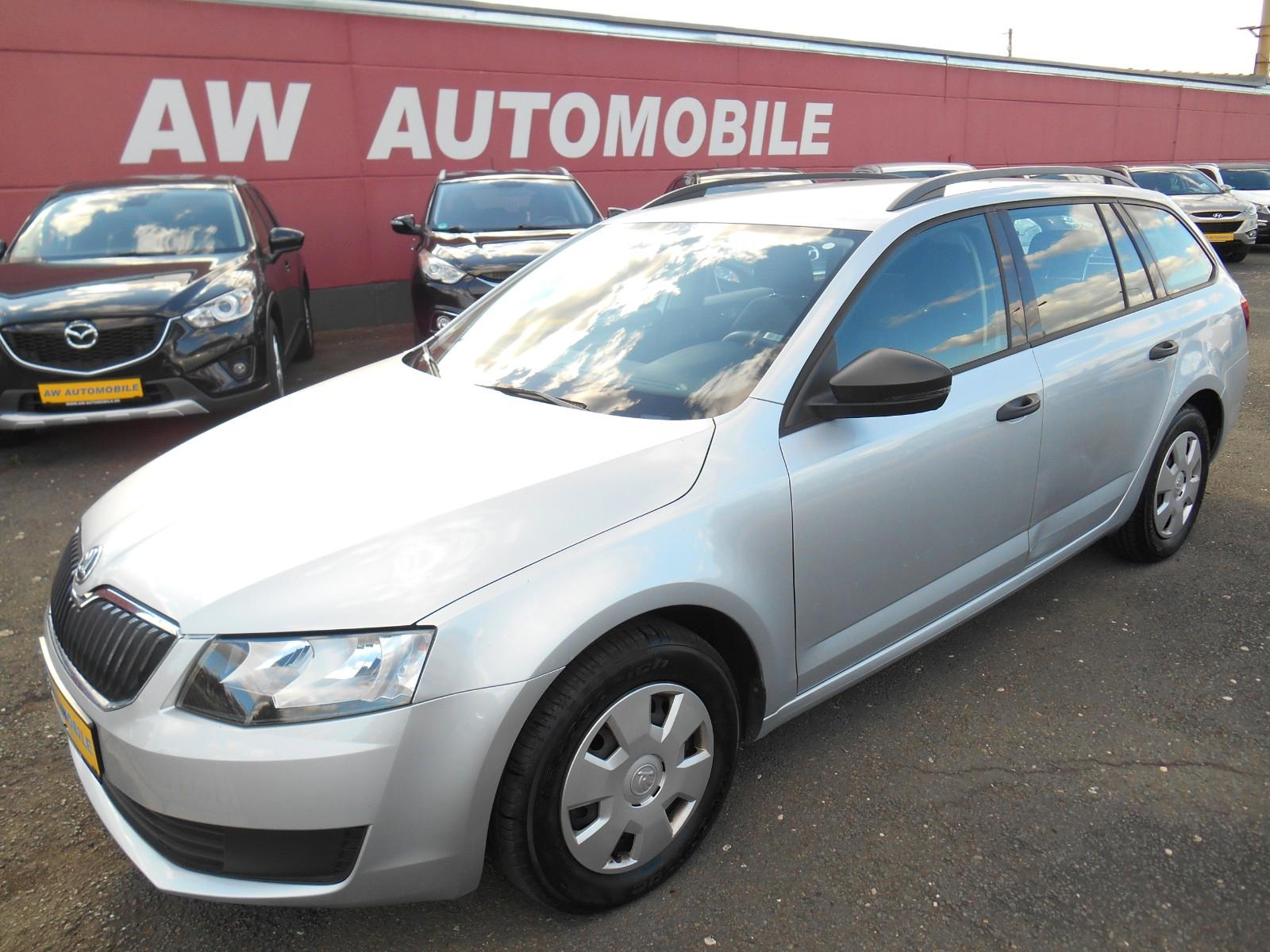 Skoda Octavia Combi Active Sommer/Winterräder