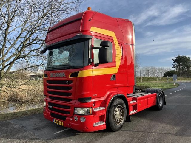 Scania R450 Topline Retarder 2x Tank