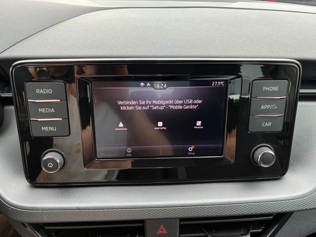 Fahrzeugabbildung Skoda Kamiq 1,0 TSI Active >AHK/SmartLink/Sitzheiz<